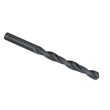 #52 HSS Black Oxide Jobber Length Drill Bit, Shank Type: Round